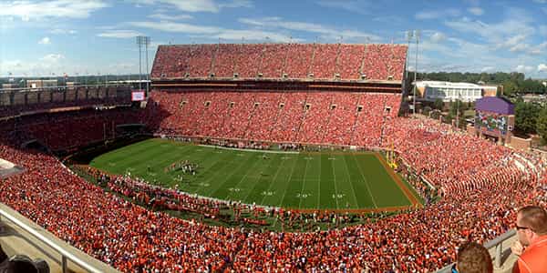 Image of Clemson Tigers In Durham