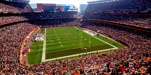 Image of Cleveland Browns In Baltimore