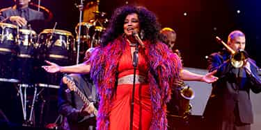 Image of Diana Ross In Saratoga