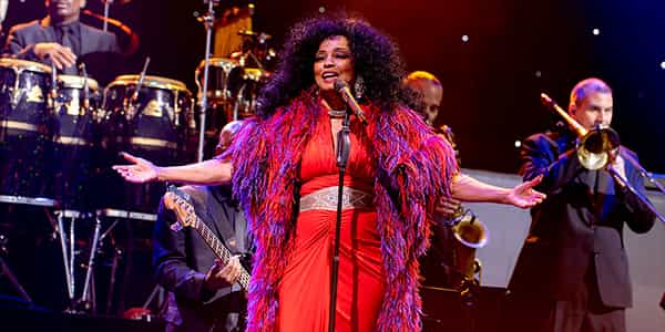 Image of Diana Ross In Clearwater