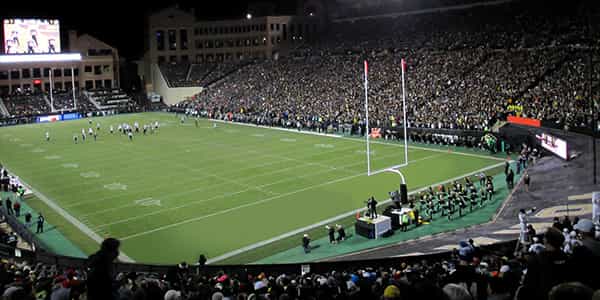 Image of Colorado Buffaloes In Fort Worth