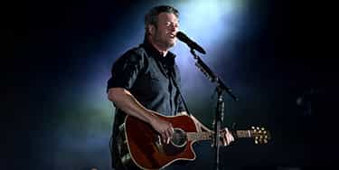 Image of Blake Shelton In Albany