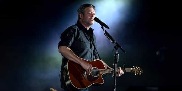 Image of Blake Shelton In Cheyenne