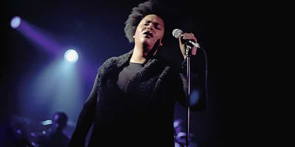 Image of Jill Scott In Brooklyn