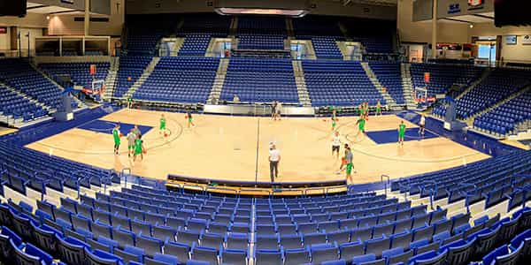 Image of Gonzaga Bulldogs In Spokane