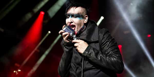 Image of Marilyn Manson In Detroit