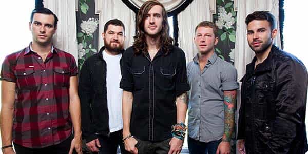 Image of Mayday Parade In Sacramento