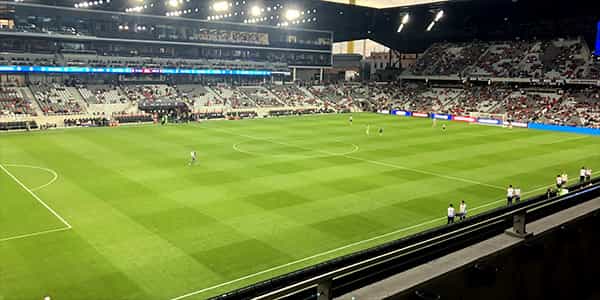 Image of Columbus Crew In Atlanta