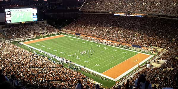 Image of Texas Longhorns In Austin