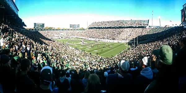 Image of Michigan State Spartans In Columbus