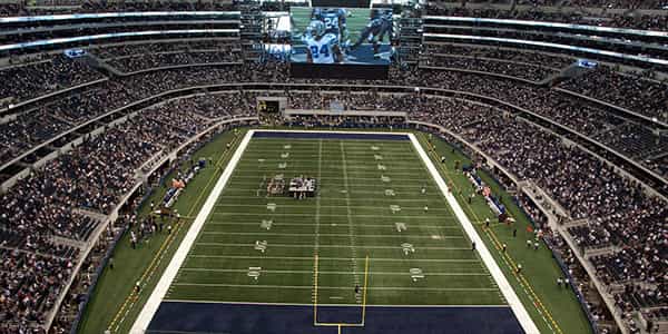 Image of Dallas Cowboys In East Rutherford