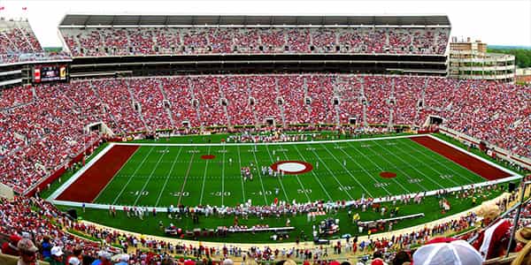 Image of Alabama Crimson Tide In Nashville