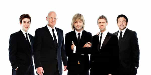 Image of Celtic Thunder In Lynchburg