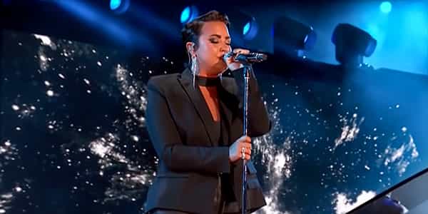 Image of Demi Lovato In Atlantic City