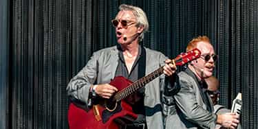 Image of David Byrne In Providence