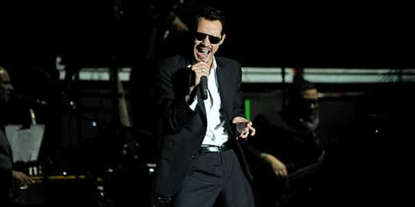 Image of Marc Anthony In Las Vegas