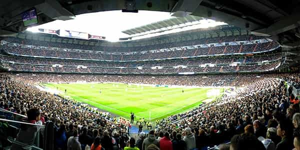 Image of Real Madrid Cf In East Rutherford