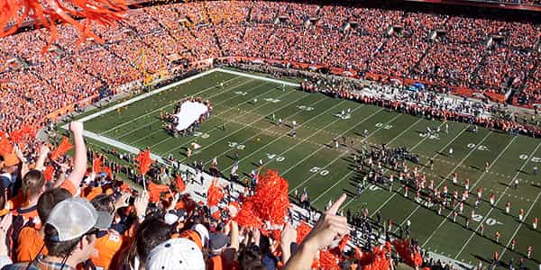 Image of Denver Broncos In Santa Clara