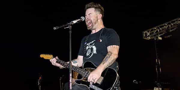 Image of David Cook In Ann Arbor