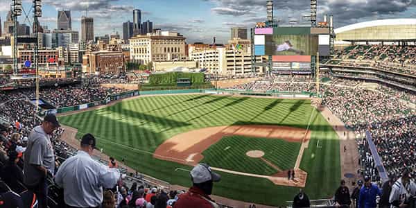 Image of Detroit Tigers In Detroit
