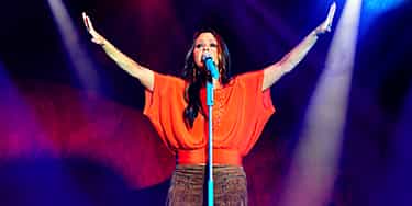 Image of Sara Evans In Santa Fe