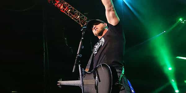 Image of Brantley Gilbert In Wilkes Barre