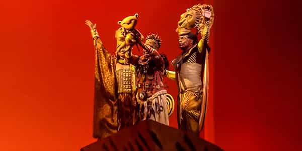 Image of The Lion King In Dallas