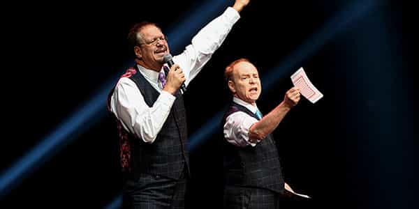 Image of Penn Teller In Las Vegas