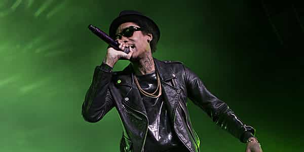 Image of Wiz Khalifa In Cincinnati