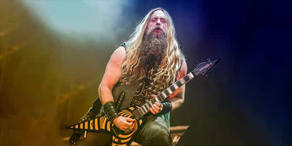 Image of Black Label Society In Houston