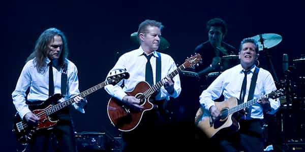 Image of The Eagles In Las Vegas