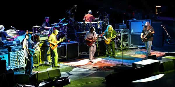 Image of Widespread Panic In Sacramento
