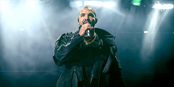 Image of Drake In Philadelphia