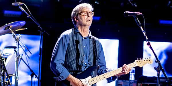 Image of Eric Clapton In Nashville