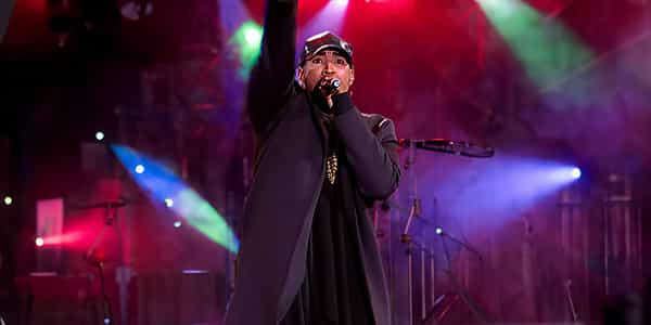 Image of Don Omar In Rosemont