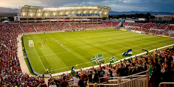 Image of Real Salt Lake In San Jose