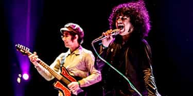 Image of The Mars Volta In Sunrise