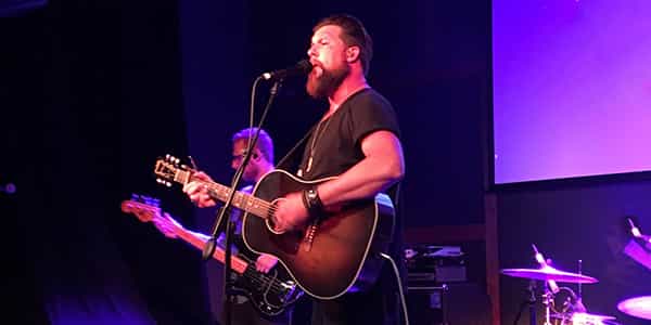 Image of Zach Williams In Des Moines