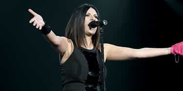 Image of Laura Pausini In Orlando