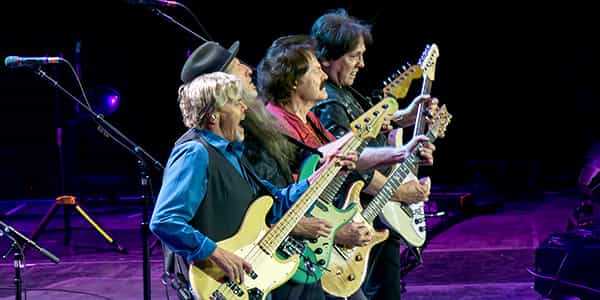 Image of The Doobie Brothers In Raleigh