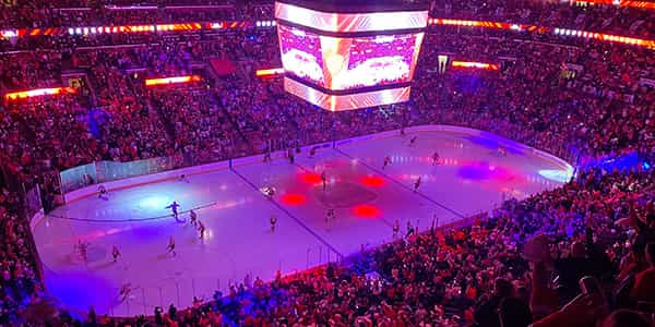 Image of Florida Panthers In Raleigh