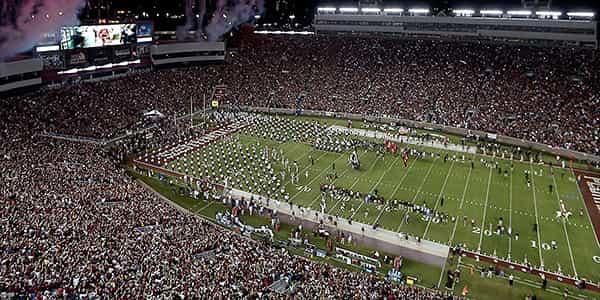 Image of Florida State Seminoles In Notre Dame