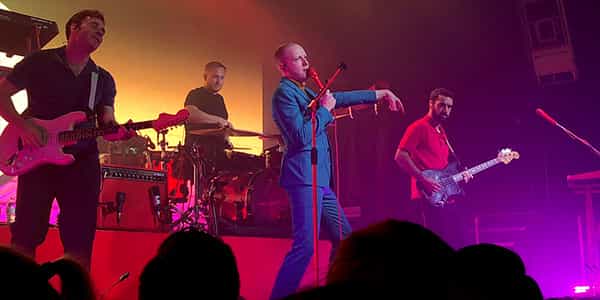 Image of Two Door Cinema Club In Atlanta