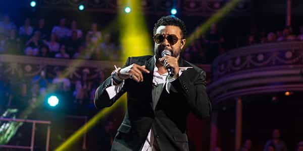Image of Shaggy In New York