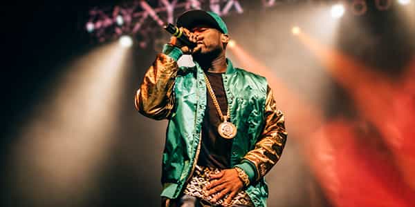 Image of 50 Cent In Boston
