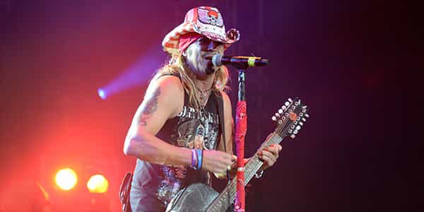 Image of Bret Michaels In Niagara Falls