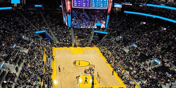 Image of Golden State Warriors In Las Vegas