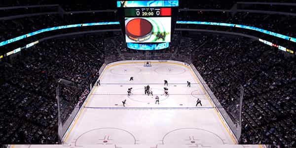 Image of Dallas Stars In Arlington