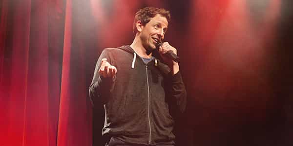 Image of Seth Meyers In Washington