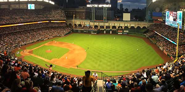 Image of Houston Astros In Houston